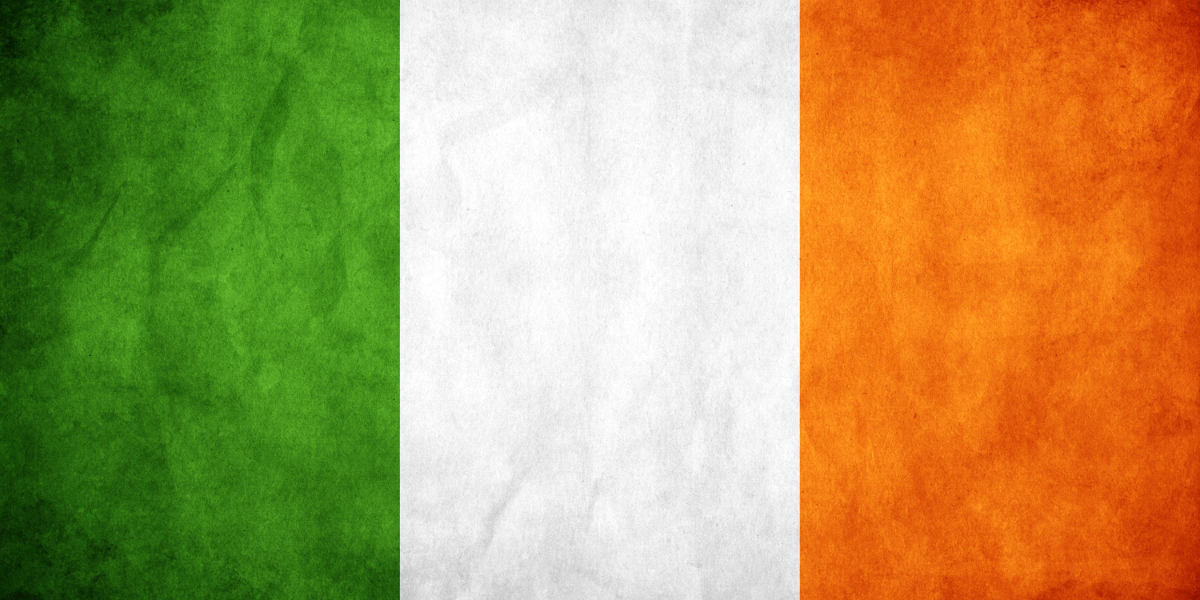 Irland-Flagge