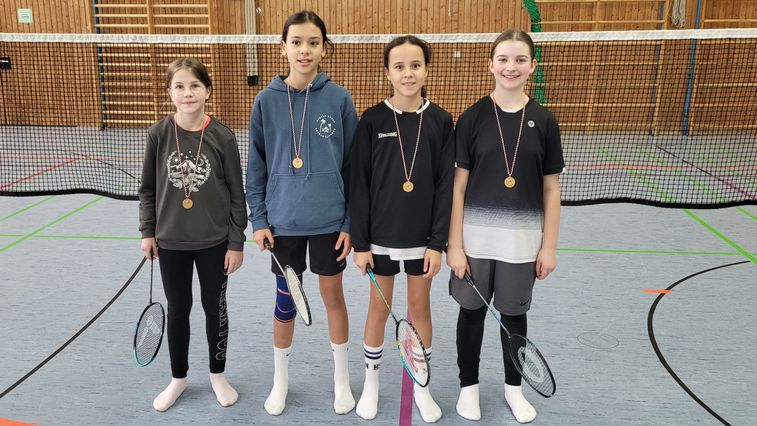 Badminton Schulmannschaft
