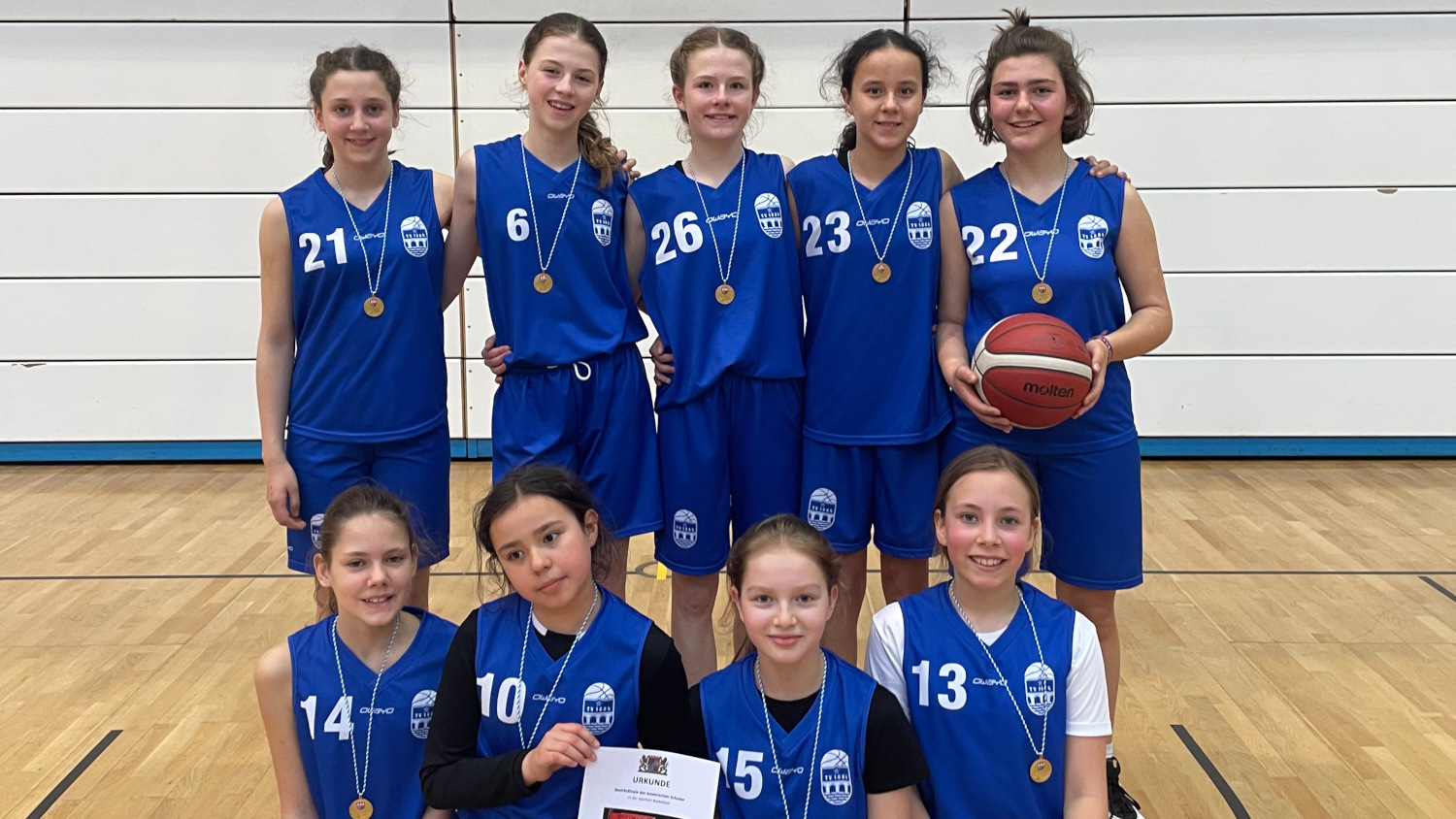 Basketball Mädchen IV - Bezirkssieger