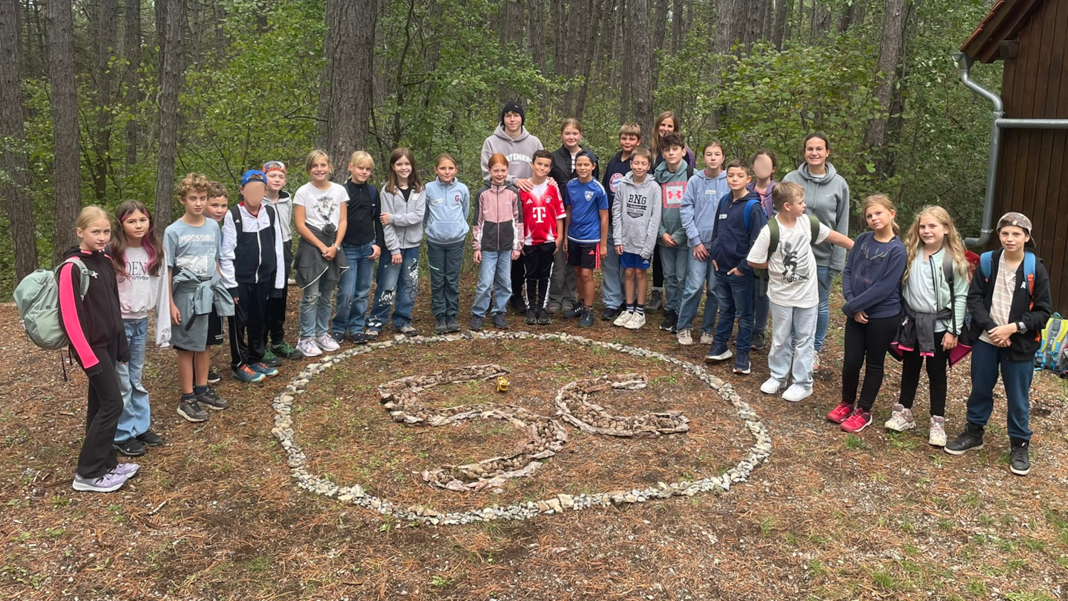 5. Klasse in Leinach