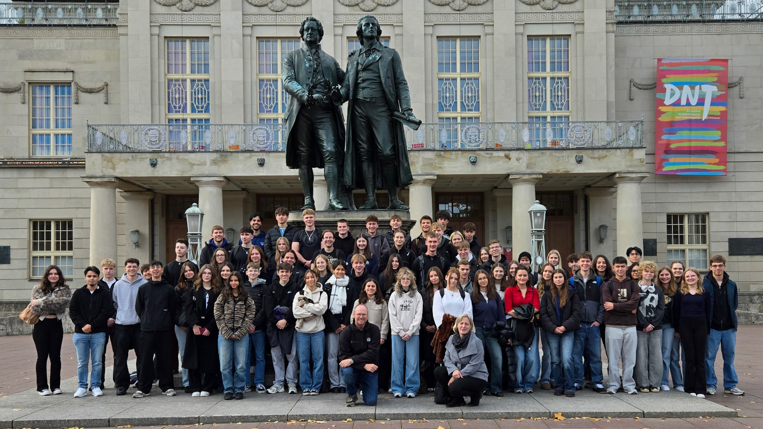 Gruppenfoto Weimar