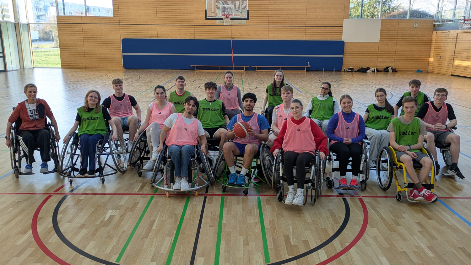 Rollstuhl-Basketball