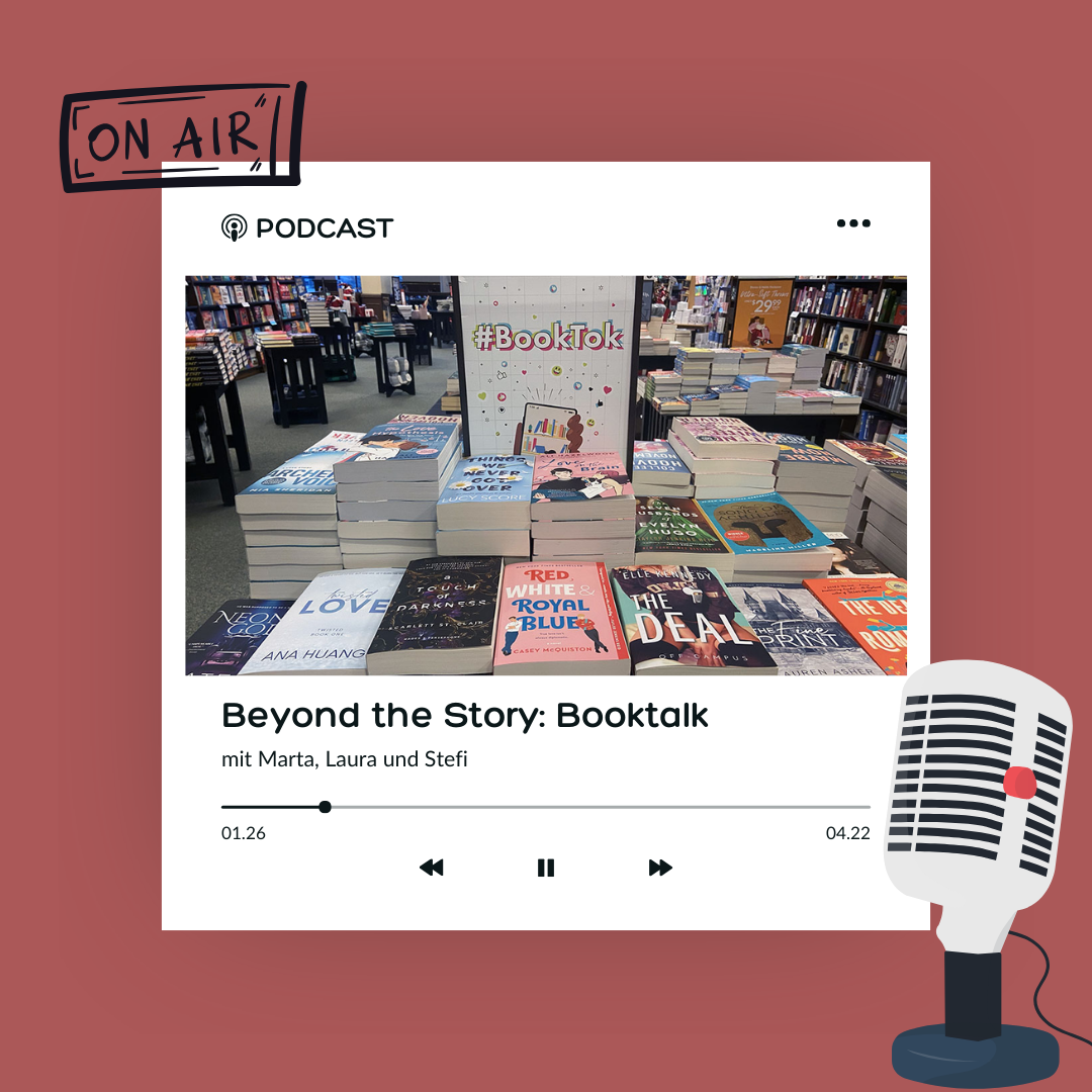 Booktalk: Beyond the story