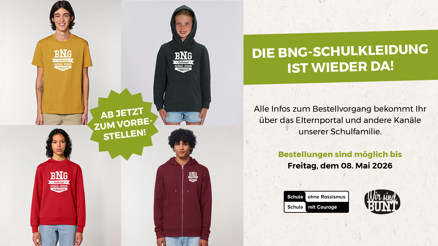 Schulstoff-Bestellung